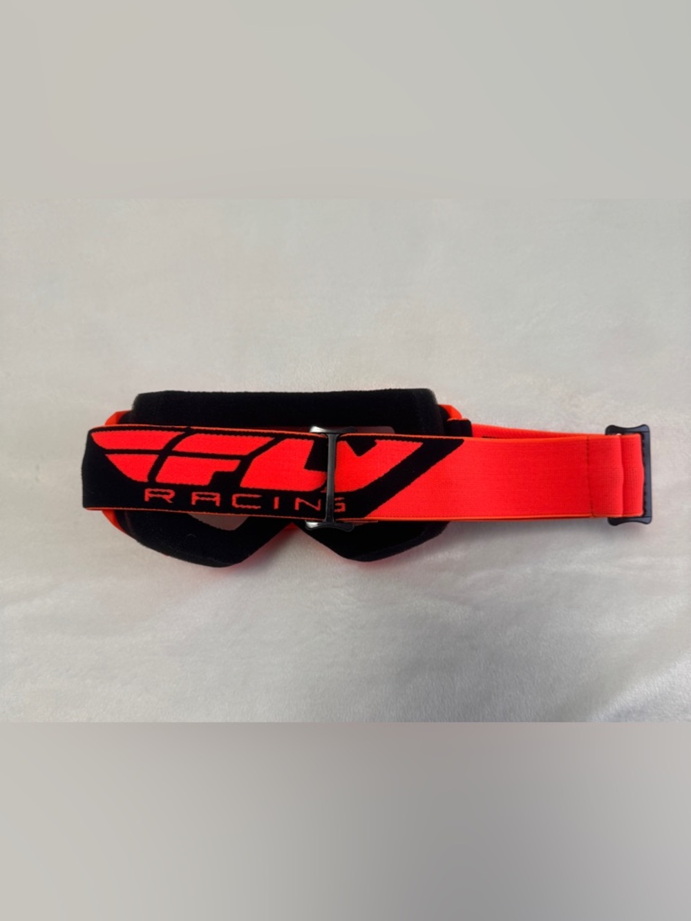 Fly Racing Focus MX Moto Goggle Orange - Picture 3 of 5